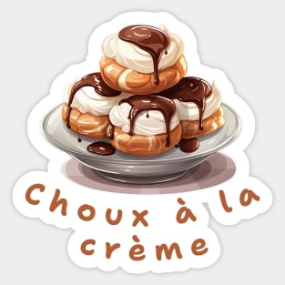 Profitero | French cuisine | Dessert Sticker